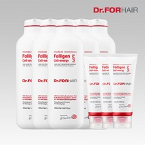 닥터포헤어 셀에너지 샴푸 500ml x5개 + 100ml x3개