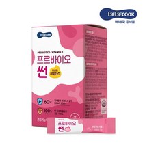 베베쿡 프로바이오 썬 1박스 30포, 프로바이오 썬/1박스_30포