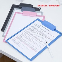 A4 클립보드 서류철 파일철 레포트받침대 메뉴판, 색상, 투명