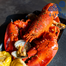 [호텔납품]수산서원 캐나다 현지 급냉 자숙 랍스터 4.54kg(600~700g/ 6~7마리) 바닷 가재 홈파티, 1개, 4.54kg