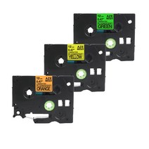 로켓라벨 브라더 라벨테이프 AZE-B31 C31 D31 3개 팩키지 호환 PT-P300BT D600 P700 D200 P900W D200LB H110PK P750W