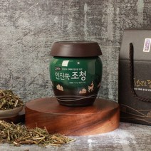 담은청 인진쑥조청1.2kg, 본상품선택