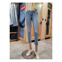 [리바이스] [W몰 ] 여성 Levis 711 컷팅 앵클스키니 청바지 21833-W-004