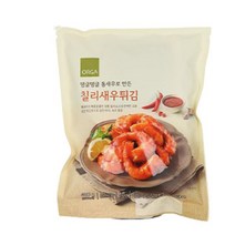 [우리집]탱글탱글 통새우로 만든 칠리새우튀김 (400g) 간편식 아침대용 캠핑 자취생 간단식사 맛있는한끼 ORGA 1개 2개 3개 4개 5개 6개 7개 8개 9개 10개 11개 1, 27개