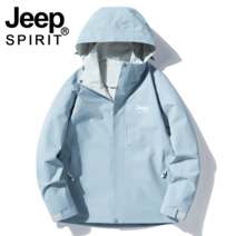JEEP SPRIT 내피 탈부착 바람막이 자켓 등산복