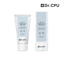 닥터씨피유 손세정제 올인원 핸드크림 에탄올 첨가 알코 핸드크림 50ml