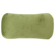 메리 나이트 저반발 서포트 쿠션 [모치토론] 올리브 그린 약 40×20㎝ 허리 베개 등받이 홀드형 우레탄 폼 재택 근무 자택 오피스 데스크 워크 드라이브 MTR1004-50