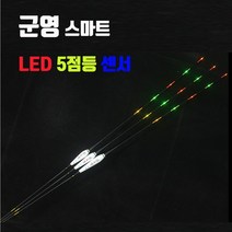 SUNFC 군영 스마트 5점등 LED, 4호, 1개