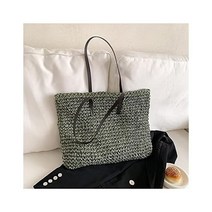 기저귀 가방 ZCMEB 글라스 비치 토트 수제 여성 숄더백 여행 여름, 보이는 바와 같이, a