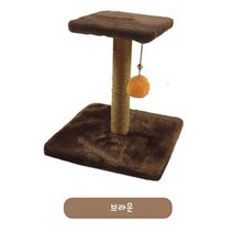 집사선물 애묘용품 1단 미니 소형 캣타워 펫팸족 뚱냥이캣타워, 1개, 레오파드