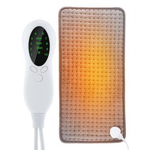 Electric Heated Carpets Mat Heater 220V Heating Blanket Automatic Thermostat Double Body Warmer Bed, [02] UK