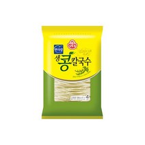 오뚜기 간편요리 생콩칼국수 600g 간편식 밀키트 면요리 1세트, 5세트