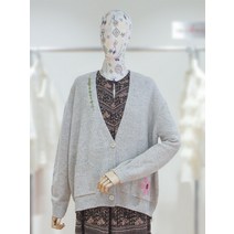 [써스데이아일랜드] 미수아바흐브 콜라워 플라워 인타샤 가디건 T228MCD237W(2203976)