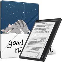 Gylint Kobo Elipsa 2E (2023 출시) 종이접기 케이스 가장 얇고 가벼운 가죽 스마트 커버 26.2cm(10.3인치) eReader용 자동 웨이크 슬립 기능, Lazy Cat