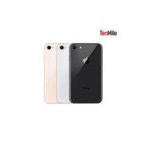 아이폰8 64GB/256GB 보호필름 케이스 충전기 사은품 자급제 중고폰 공기계 텐마일, 64GB, 레드