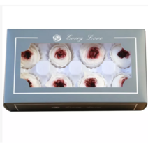 프리저브드 플라워장미 재료 플로에버 오스틴 카네이션 꽃자재 1박스, 10(오스틴)