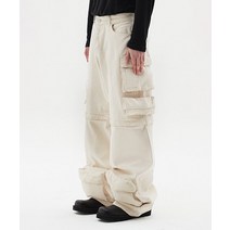 2차 재입고 DNSR 원워시드 투웨이 카고 팬츠 1wahsed 2way cargo pants