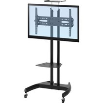 NS TS-64B(블랙) 각도형 40~65인치 TV 스탠드 티비 받침대