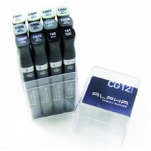 알파 디자인마카 12색 set - Cool Gray, 단품, 1개