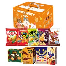 손잡이 과자선물세트 2/어린이날 크리스마스 간식세트