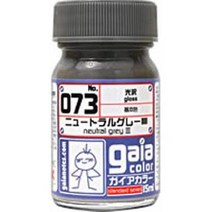 gaianotes 가이아노츠 073 [가이아 컬러 073 뉴트럴 그레이 III 15mL 광택], 단일
