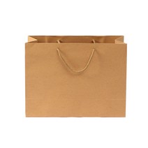 크라프트쇼핑백 튼튼한 선물용 크라프트 종이가방 가로형 종이백 24x17cm