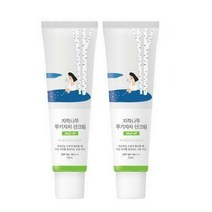 1+1 라운드랩 자작나무 무기자차 선크림 50ml, 1set