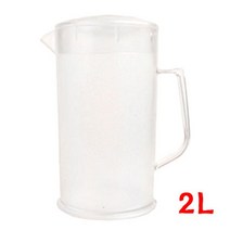 [건강한나라]PC 물 피쳐 2000ml 카페용물병 워터피쳐 대용량물병BA*1729
