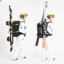 스키 가방 부츠 배낭 대용량 헬멧 의류 남성 여성 여행 방수 캠핑 백팩, 퍼플(업그레이드 50 L)