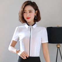 KORELAN 여성용 셔츠 수트 자켓 통근용 봄/여름 여성 의류 얇은 옷