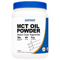 MCT 오일 파우더 1lb 바닐라맛 1병, 단품