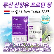 류신단백질 프로틴 밸런스 L 로이신 루신 WPH 산양유담백질 완두단백 BCAA 씹어먹는 근육 담백질보충제 알약 뉴신타블렛 정 식약청인증 HACCP, 600mg X 90정 1개