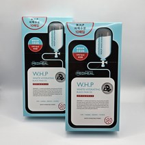 메디힐 WHP 미백수분 블랙 마스크팩 EX 10매입 X 2박스 [20매입]
