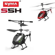 블랙박스4채널 블랙박스 차량용블랙박스 SYMA-오리지널 S5H 3 채널 RC 헬리콥터 장난감 어린이용 떨어지지, 03 red and black