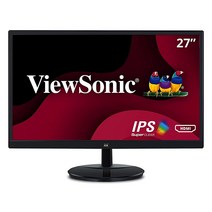 뷰소닉 VA2759-SMH 27인치 IPS 1080p LED 모니터 HDMI VGA, Monitor_27-Inch