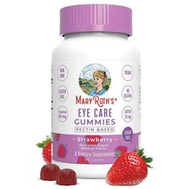 MaryRuth Organics 메리루스 아이 케어 루테인 10mg 90구미스, 상세내용 참조, 1팩, 1개