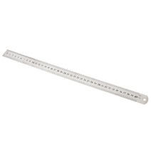 철자 40CM 스틸 준비물 목공 제도 튼튼한 철 자 구부러지는자 휘어지는자 강철자 스틸자