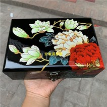 귀걸이 나전칠기보석함 주얼리 미니 기념품 빈티지 귀걸이 예쁜보석함 중국식