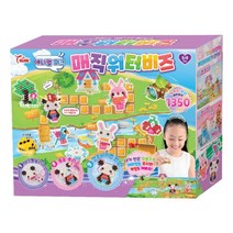 씽크 매직워터비즈 애니멀 파크 비즈놀이 비즈 DIY