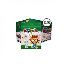 에세샵 하비클레이 50g 초록 유아용클레이 칼라클레이