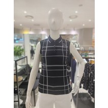 엠유스포츠 여성 골프 민소매 티셔츠 (GU32TMW2)(242176 )