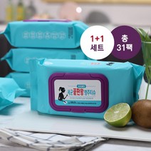 [KT알파쇼핑]세균끝판왕 행주티슈 1+1세트 (총31팩), 상세페이지참조