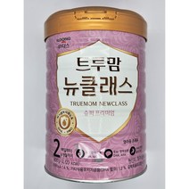 NEW 트루맘 뉴클래스 슈퍼프리미엄 2단계 6캔 (800g), 800g