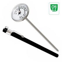 아쿠바 아날로그 만년필 중심온도계 100C (클립미포함) 펜타입 커피 제과제빵 주방 화장품