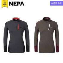 네파 여성 레프로카 간절기 집업 티셔츠(7F65433 프라자점 사은품증정)