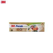 정품 3M 후레쉬 랩 소형 커팅랩 쿠킹랩 잘붙는랩 식품용랩 랩비닐 주방용랩 일회용랩