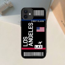 시카고밴더 보스턴 뉴욕 마이애미 시카고 비행 티켓 소프트 TPU 커버 폰 케이스 Apple IPhone 11 Pro XS MA, 07 a7_15 for iPhone XR