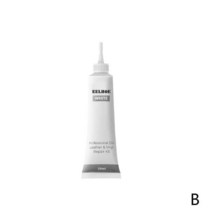 가죽 수선 패치 페인트 리폼 자동차 수리 크림 블랙 화이트 가죽 및 비닐 키트 20ml 가구 소파 좌석 코트