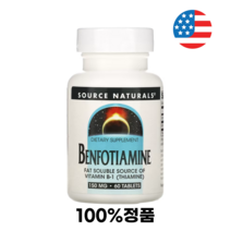 소스네츄럴 벤포티아민 150mg 칼슘 60정