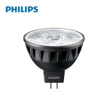 필립스 LED MR16 8W 조광용 디머 DIM 할로겐 램프 투광기 천장 등 간접 조명 포인트 PHILIPS, 3000K 전구색